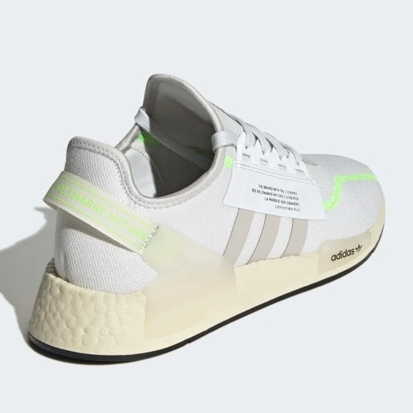 adidas NMD R1 V2 Crystal White - Picture 3 of 10